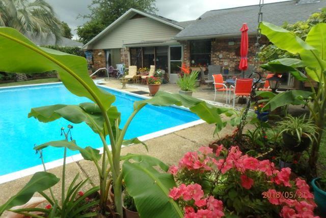 Poolside Paradise Наварра Екстер'єр фото