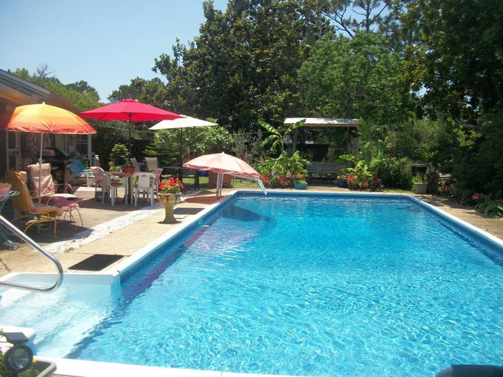 Poolside Paradise Наварра Екстер'єр фото